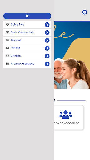 SAS Convênios Screen 2