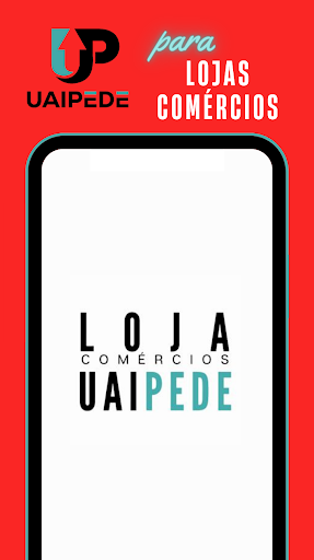 Android application UaiPede Comércios/Lojas screenshort