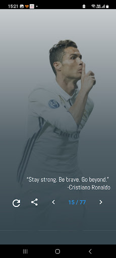 Cristiano Ronaldo Quotes - CR7 Screen 3