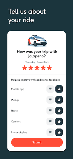 Cruise - Driverless Rides screenshot