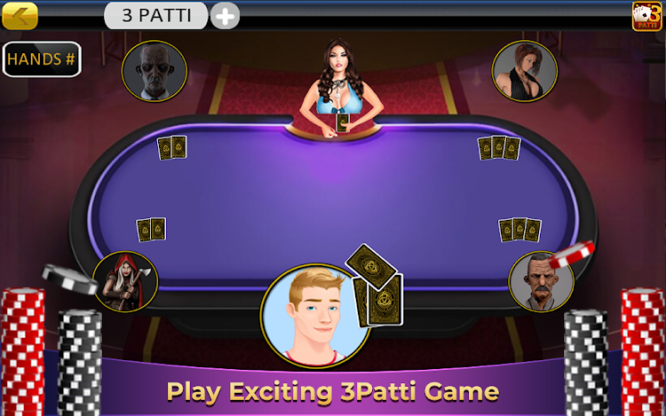 Teen Patti - Poker, Roulette - 1.4 - (Android)