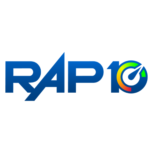 RAP 10 INTERNET logo