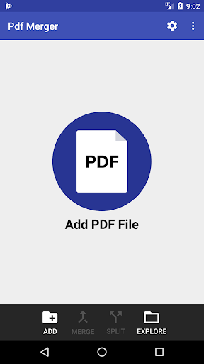 Multiple PDF Merger