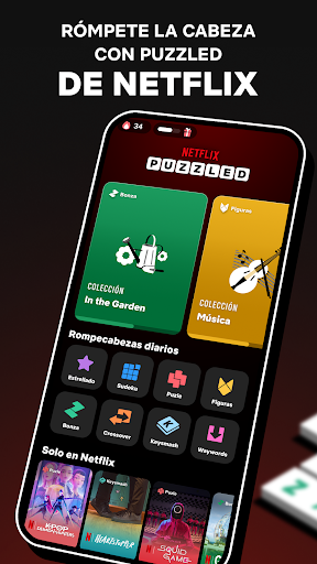 Netflix Puzzled screenshot 1