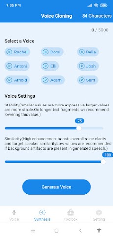 Voice Cloning-AI Voice Cloningのおすすめ画像4