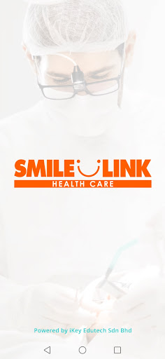 Android application Smile Link screenshort