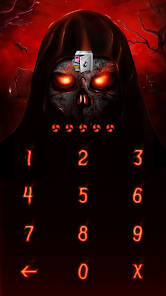 AppLock Live Theme Devil Eyes 1.1 APK + Mod (Free purchase) for Android