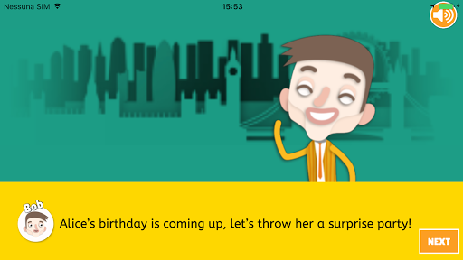 Android application Situations screenshort