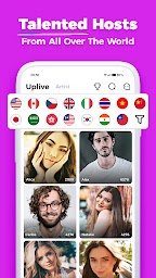 Uplive-Live Stream, Go Live