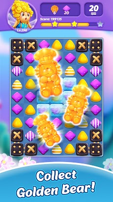 Candy Charming - Match 3 Gamesのおすすめ画像3