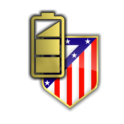 Atletico Madrid Battery Widget 1.1 Icon