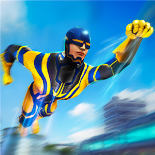Super Speed Hero | City Rescue