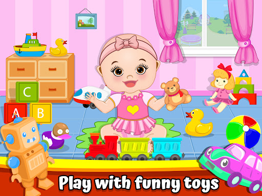 Cute BabySitter Daycare Games screenshot 1