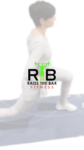 Android application Raise The Bar Fitness screenshort