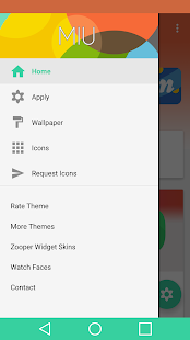 Miu - MIUI 10 Style Icon Pack Capture d'écran