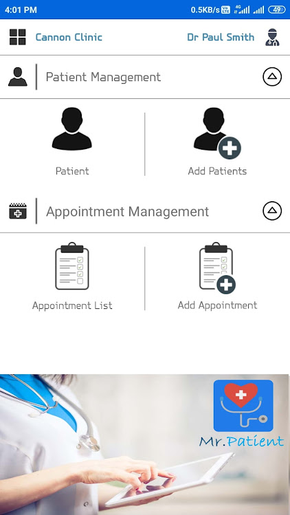 Patient Records & Appointments - 3.8 - (Android)