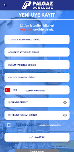 Palgaz Doğalgaz Screen 3