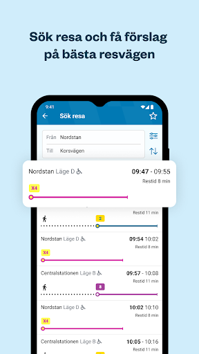 Västtrafik To Go screenshot 2