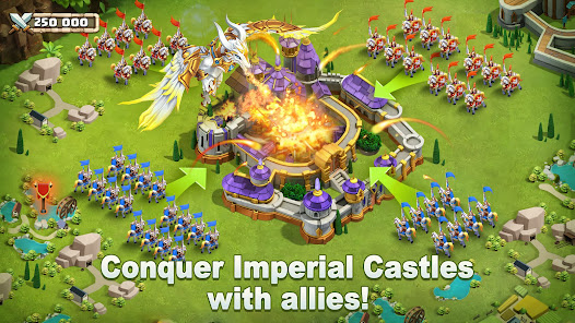 Castle Clash MOD APK v3.4.51 (Unlimited Gems) Gallery 5