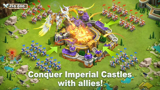 Castle Clash MOD APK v3.4.1 (Unlimited Gems) Gallery 5