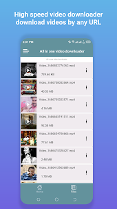 all video downloader