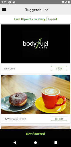 Body Fuel Screen 2