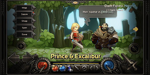 Prince & Excalibur Screen 3