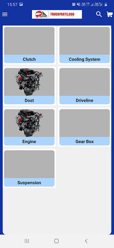 TruckParts Screen 3