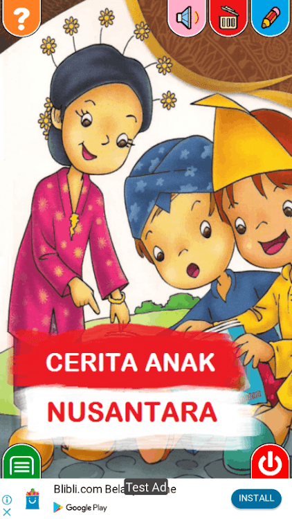 Cerita Anak Nusantara - 2.0 - (Android)