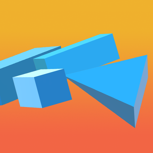 Block Blaster 3D logo