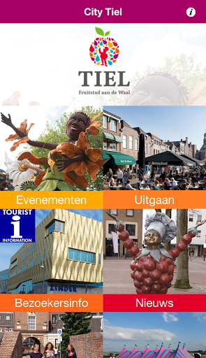 Android application City Tiel screenshort