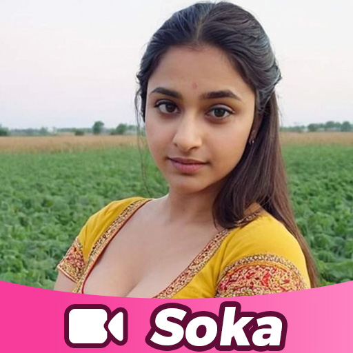 Soka- Video Chat & Meet Header - AppWisp.com