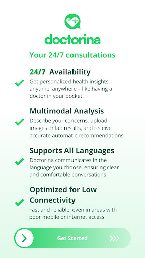Doctorina Screenshot 1 - AppWisp.com