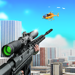Cover Image of Unduh City Sniper 3D Shooting Games  APK