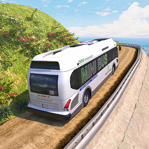Mini Bus Driving simulator 3D