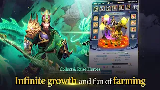 Game screenshot War Three Kingdoms : Idle RPG apk download