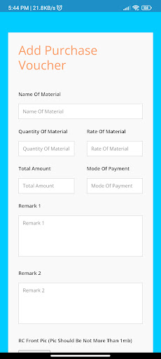 App preview