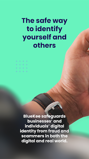 Android application BlueKee screenshort