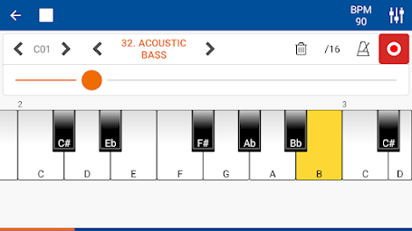 SoundFont Drum Machine