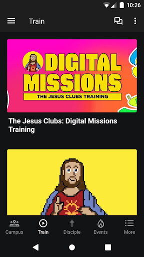 The Jesus Clubs Screen 2