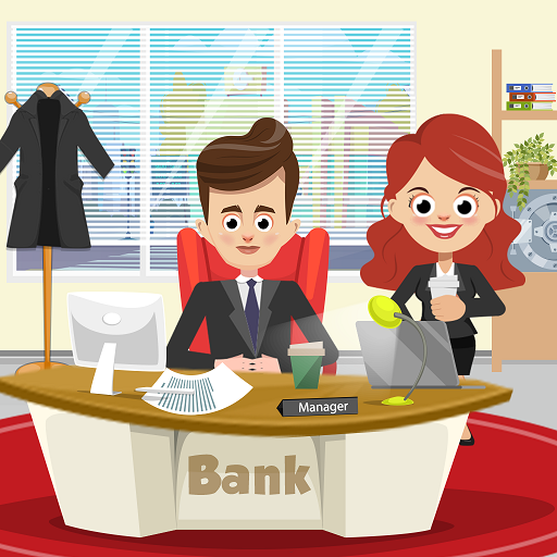 Pretend Play Bank Simulator logo