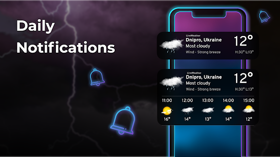 Weather Widget - Live Forecast 1.2.5 APK screenshots 4