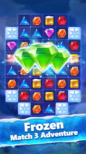 Jewel Princess – Match 3 Froze Mod Apk New 2022* 1