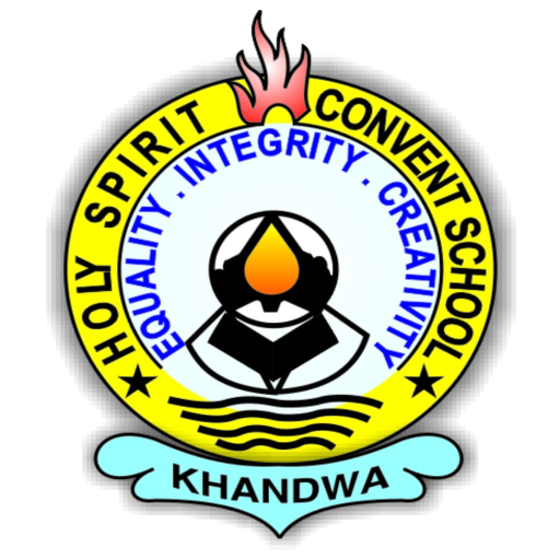 Holy Spirit School Khandwa logo