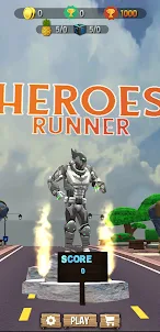 Heroes SuperRun:Endless Runner