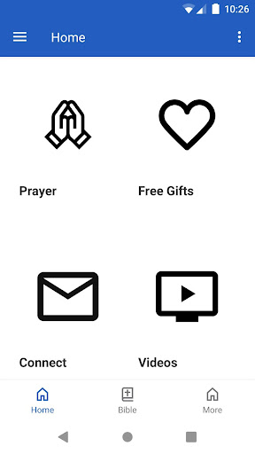 Android application The Jonathan Cahn App screenshort