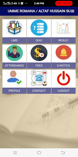App preview
