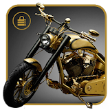Golden Bike Theme icon