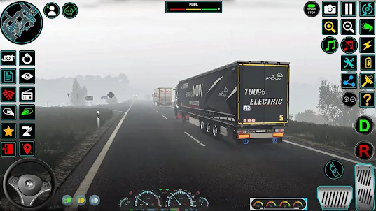 油 卡车 模拟器 游戏 3d