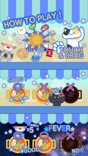 MEOWDLE - Cat,Noodle,Cooking Screen 2
